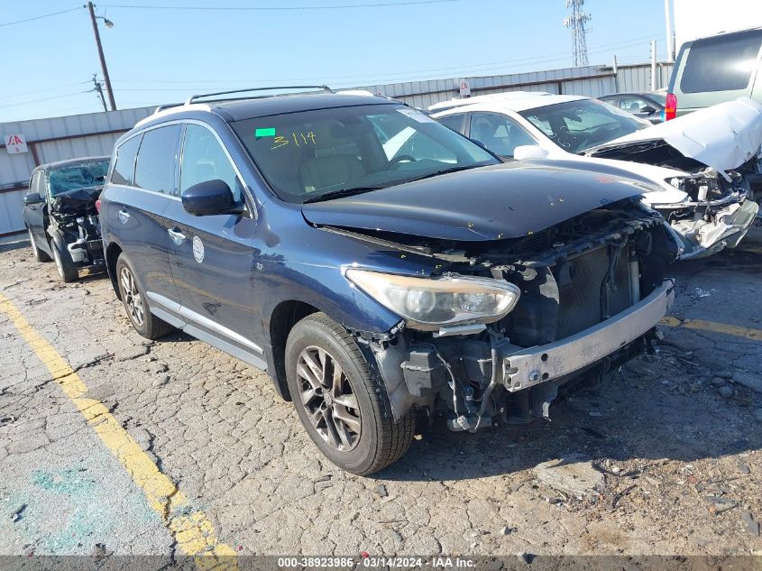 2015 INFINITI QX60