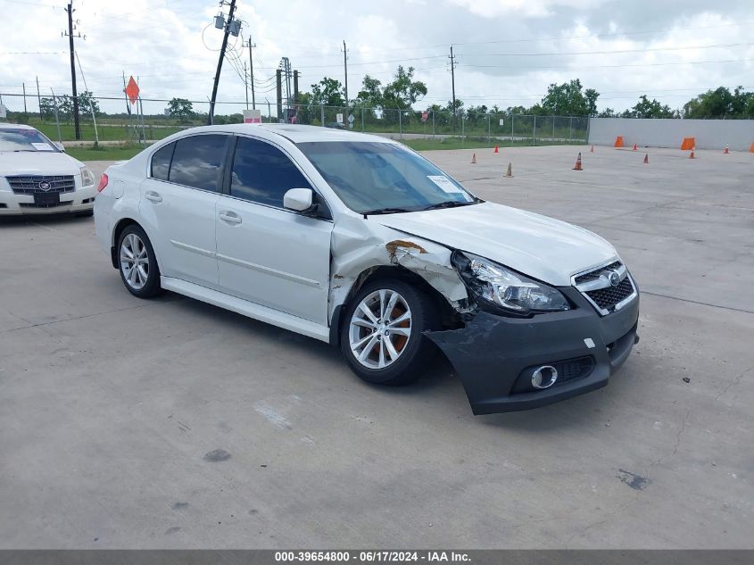 2013 SUBARU LEGACY 2.5I LIMITED