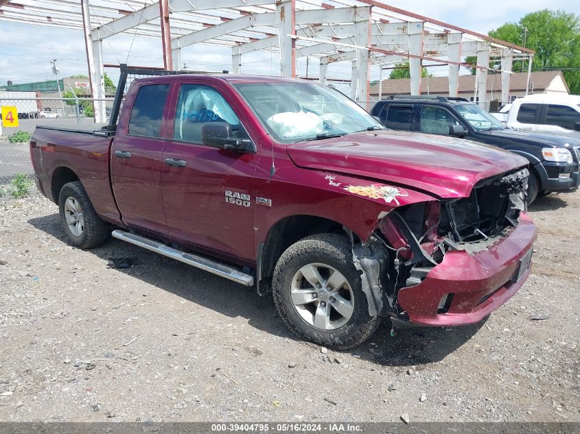 2017 RAM 1500 EXPRESS QUAD CAB 4X4 6'4 BOX