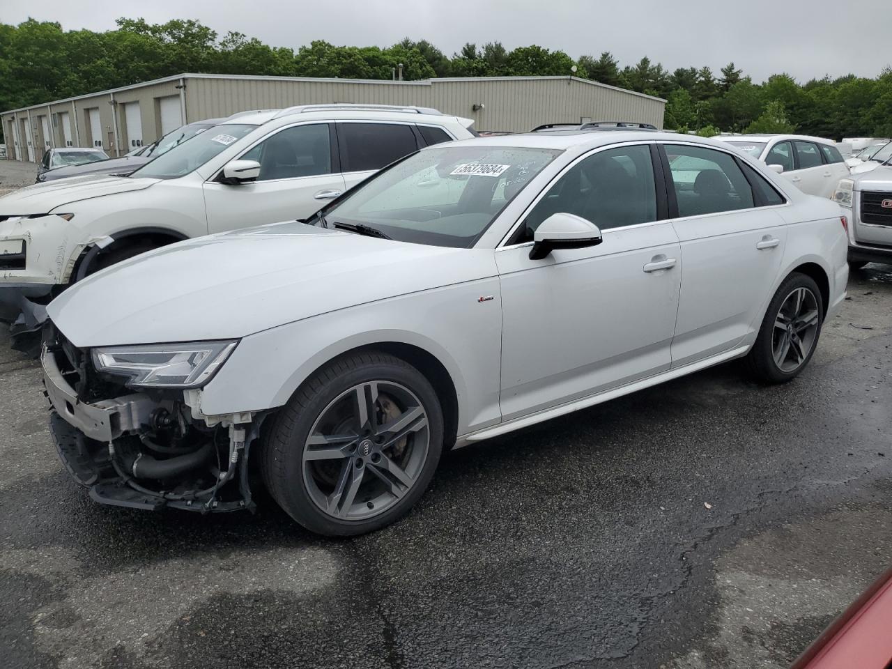 2017 AUDI A4 PREMIUM PLUS