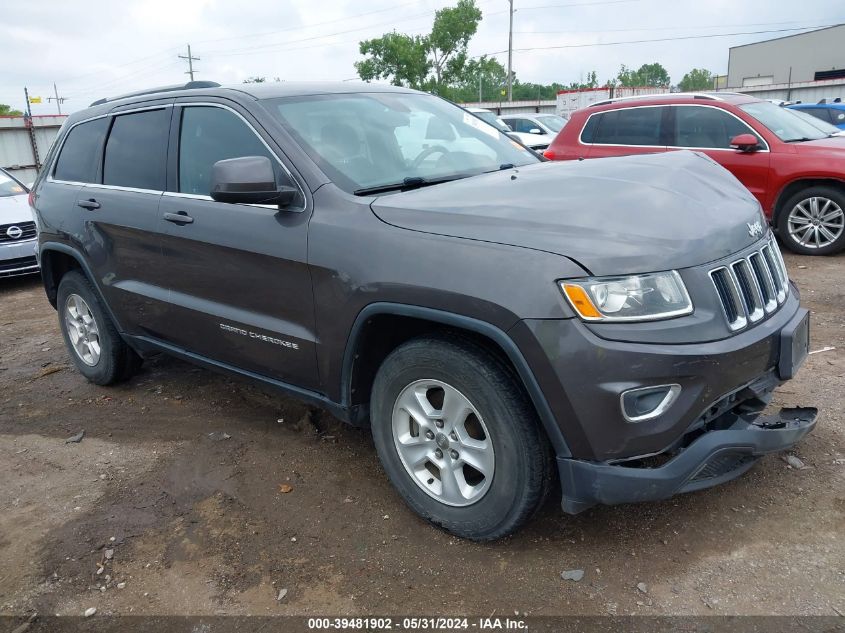 2015 JEEP GRAND CHEROKEE LAREDO