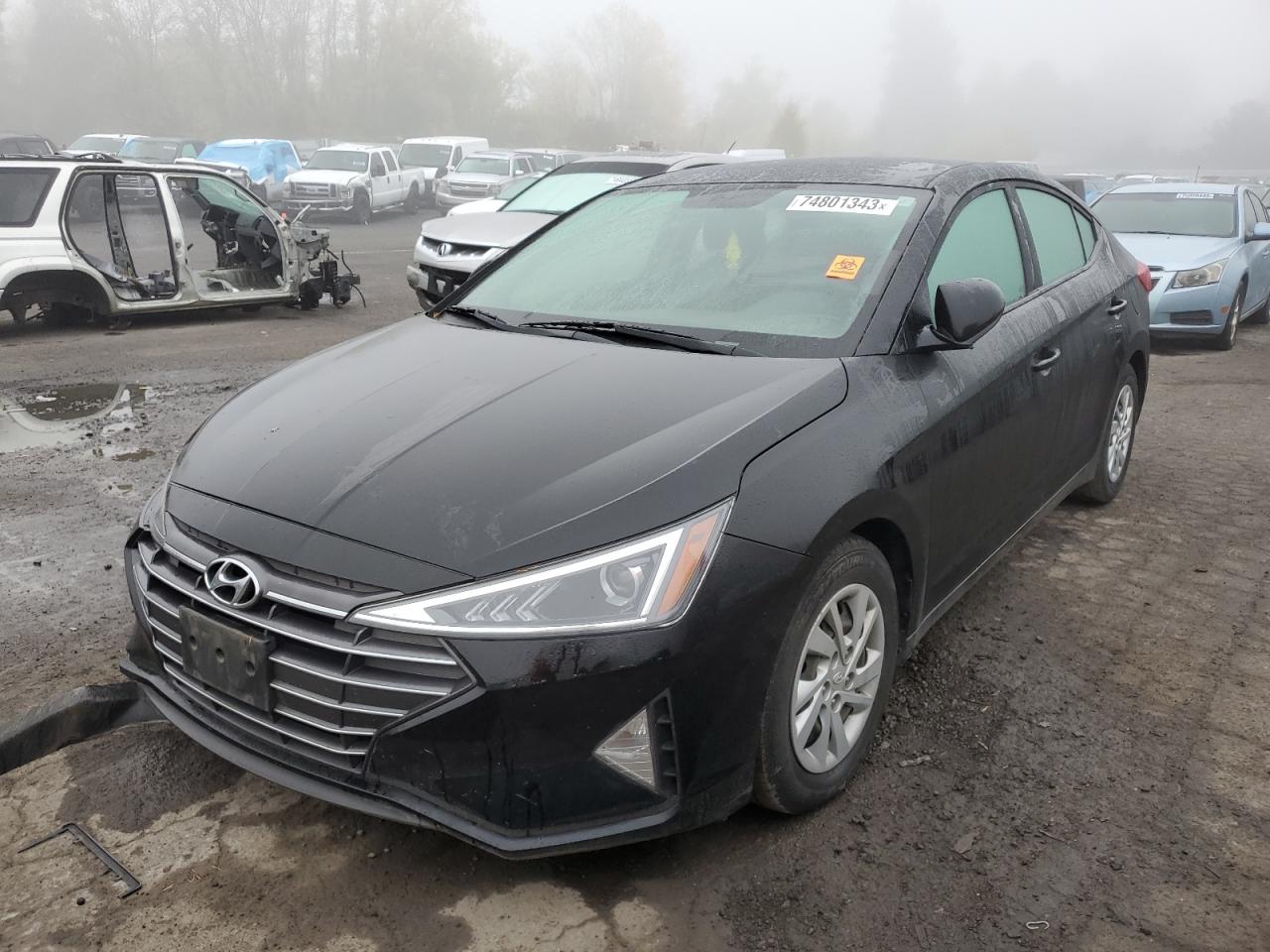 2019 HYUNDAI ELANTRA SE