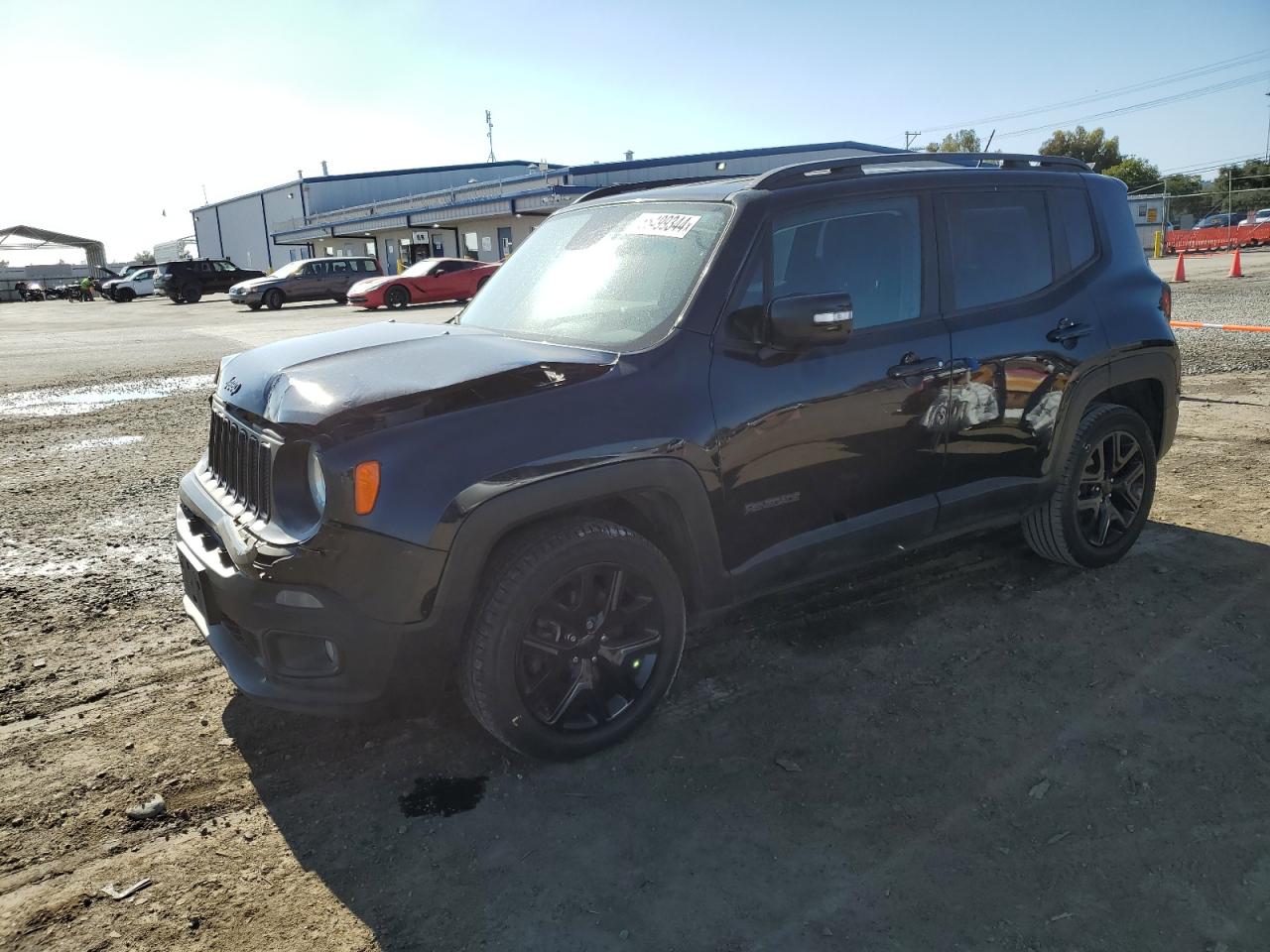 2017 JEEP RENEGADE LATITUDE