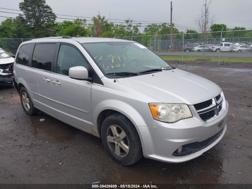 2011 DODGE GRAND CARAVAN CREW