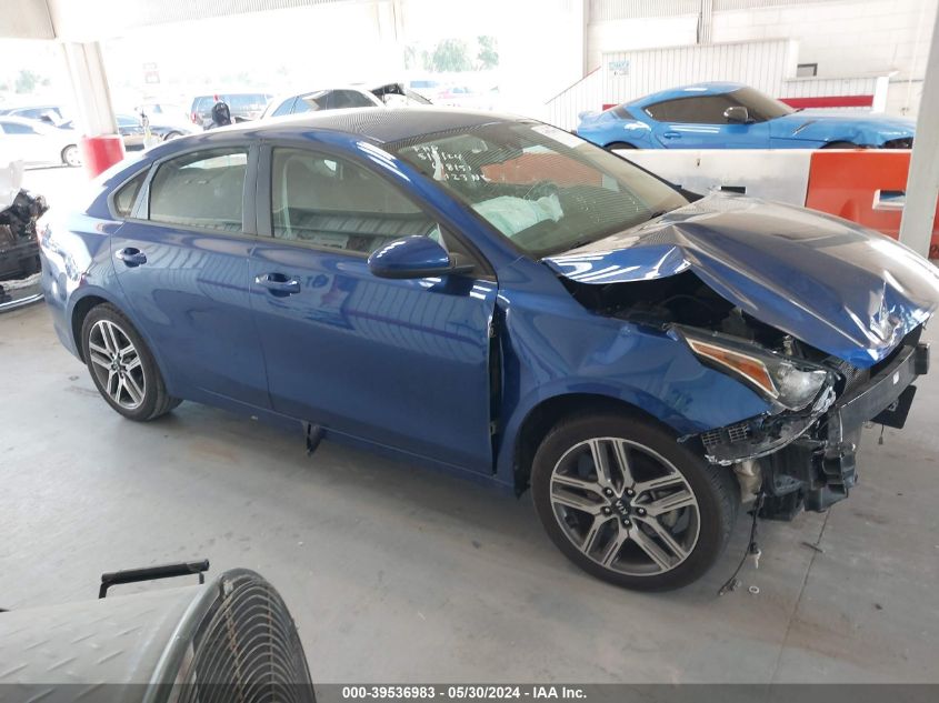 2020 KIA FORTE LXS