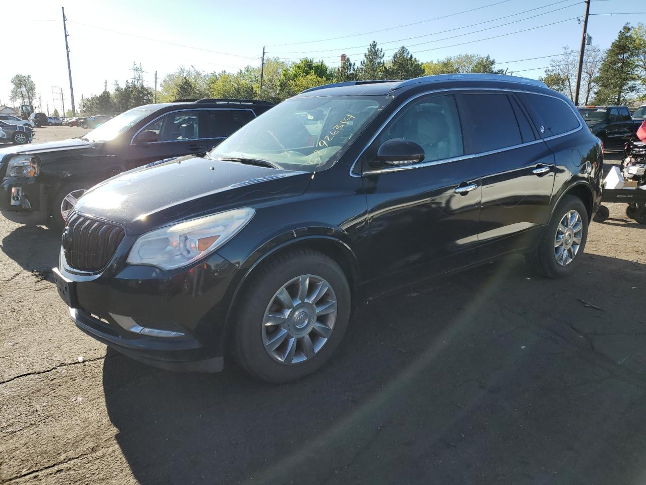 2014 BUICK ENCLAVE