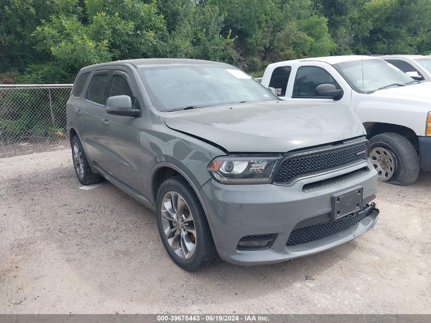 2020 DODGE DURANGO GT