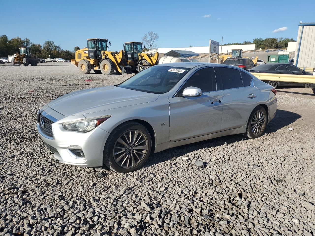 2018 INFINITI Q50 LUXE