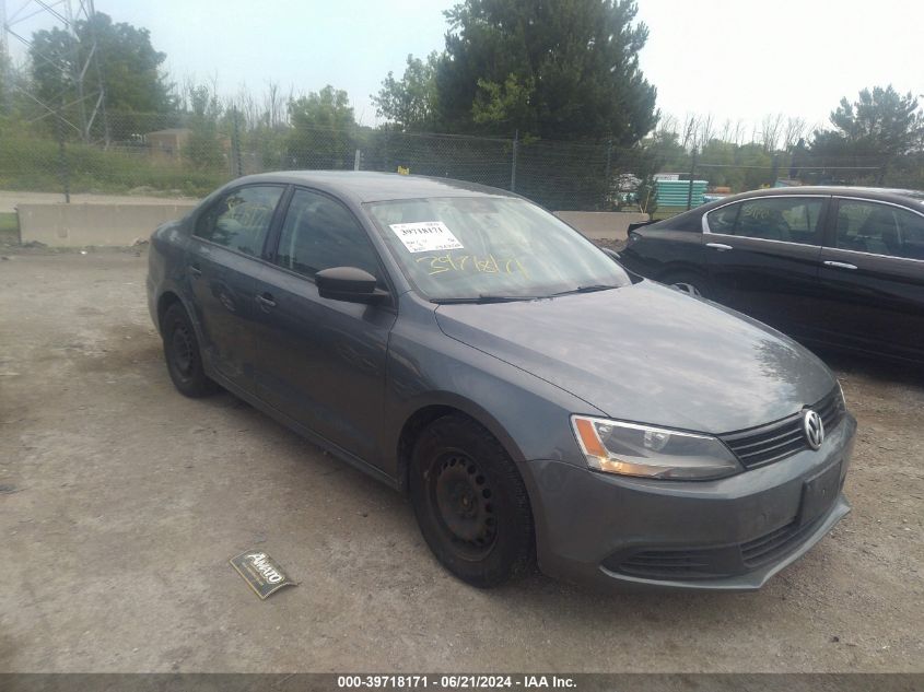 2013 VOLKSWAGEN JETTA 2.0L S