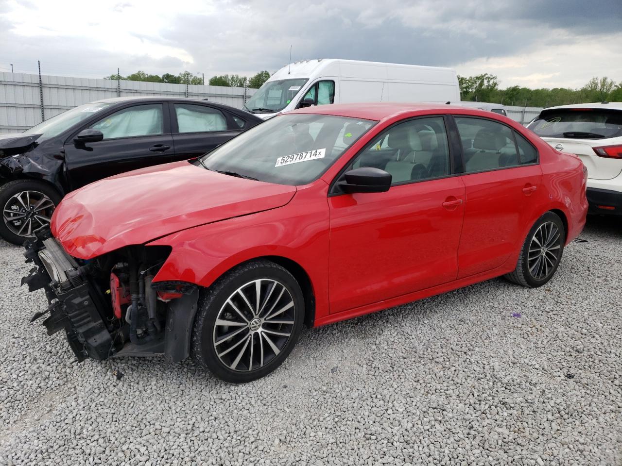 2016 VOLKSWAGEN JETTA SPORT