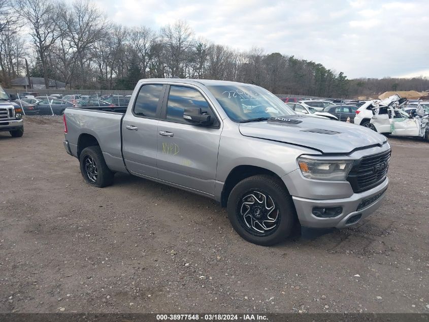 2019 RAM 1500 BIG HORN/LONE STAR QUAD CAB 4X4 6'4 BOX