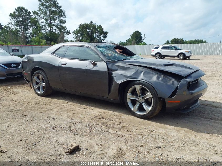 2018 DODGE CHALLENGER R/T