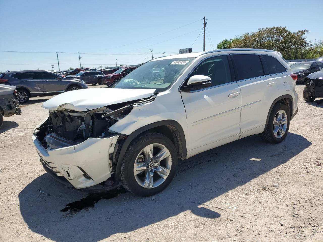 2018 TOYOTA HIGHLANDER LIMITED