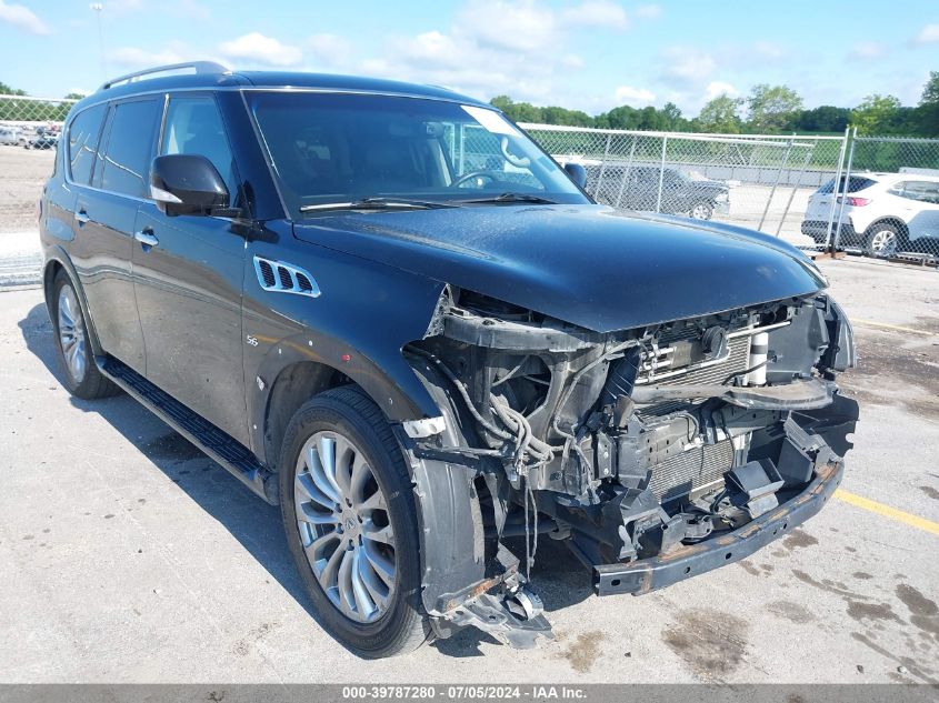 2016 INFINITI QX80