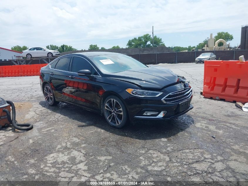 2017 FORD FUSION TITANIUM