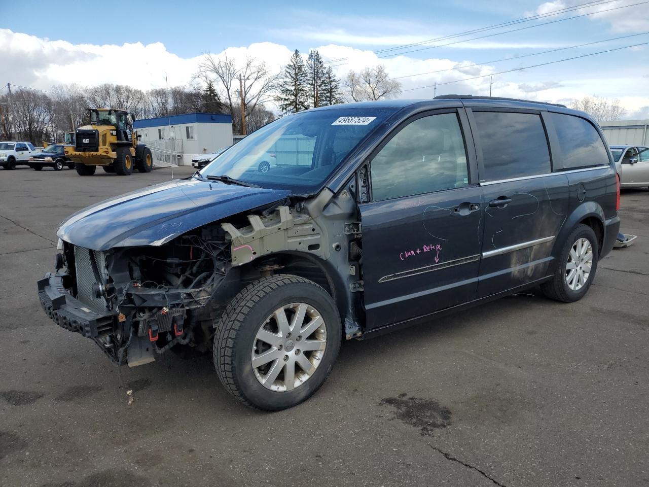 2013 CHRYSLER TOWN & COUNTRY TOURING