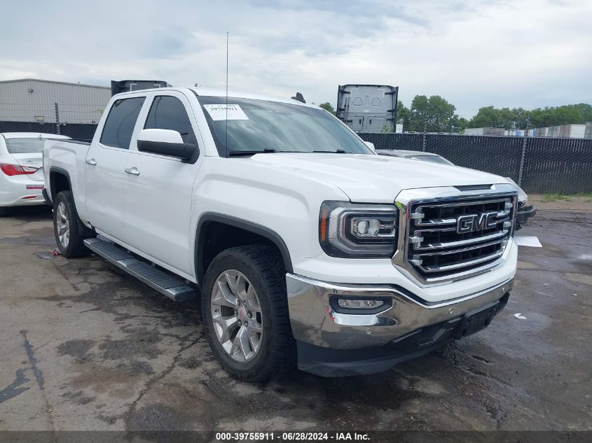 2018 GMC SIERRA C1500 SLT