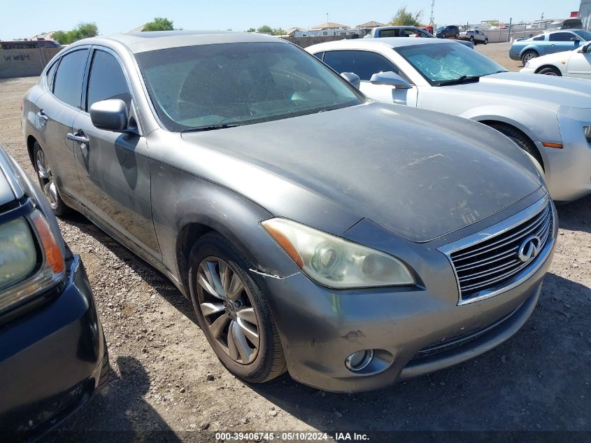 2012 INFINITI M37