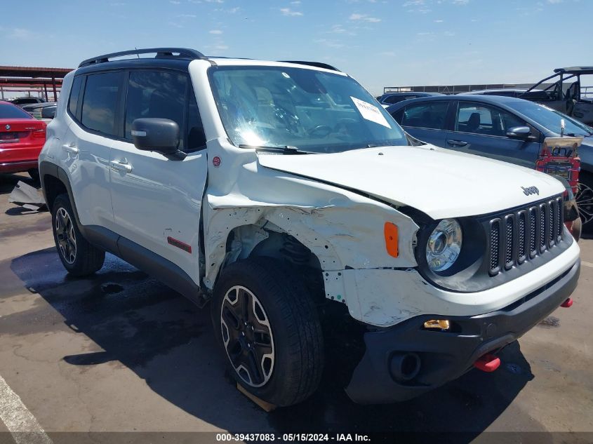 2017 JEEP RENEGADE TRAILHAWK 4X4