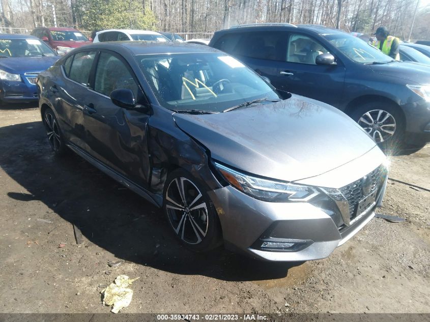 2021 NISSAN SENTRA SR XTRONIC CVT