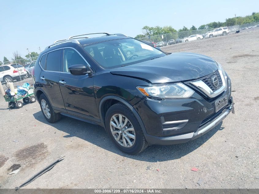 2020 NISSAN ROGUE S INTELLIGENT AWD