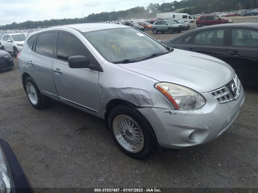 2011 NISSAN ROGUE S