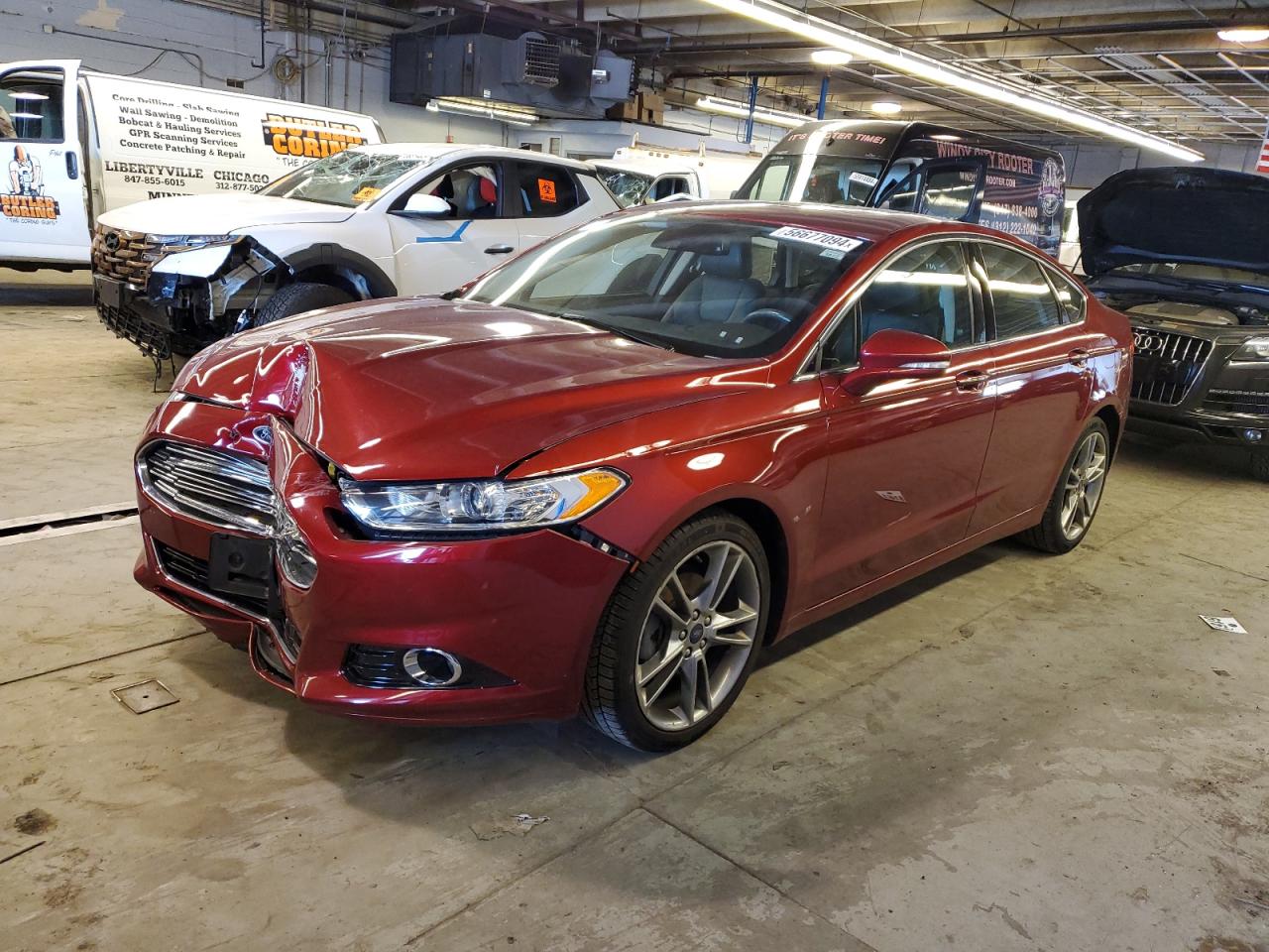 2015 FORD FUSION TITANIUM