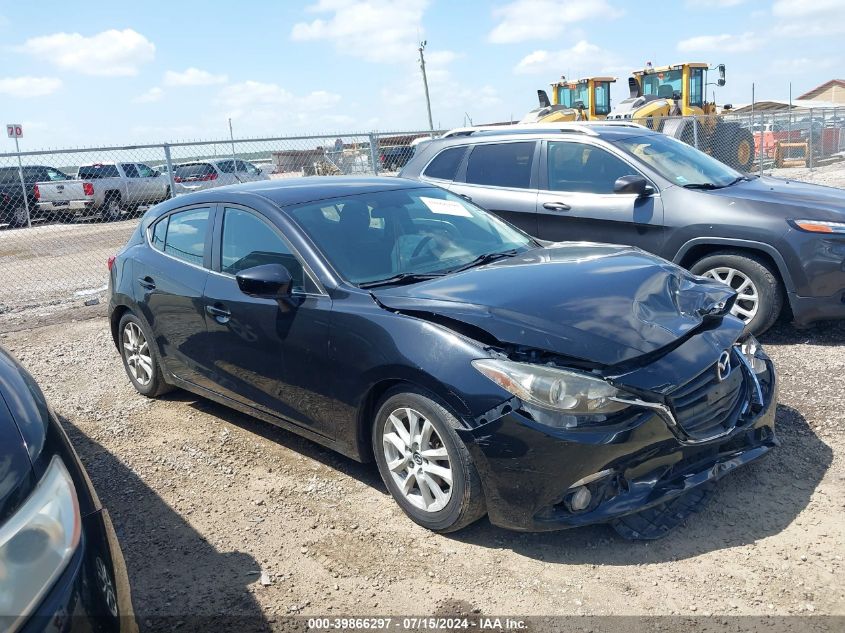 2014 MAZDA MAZDA3 I TOURING