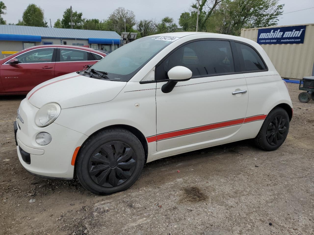 2012 FIAT 500 POP