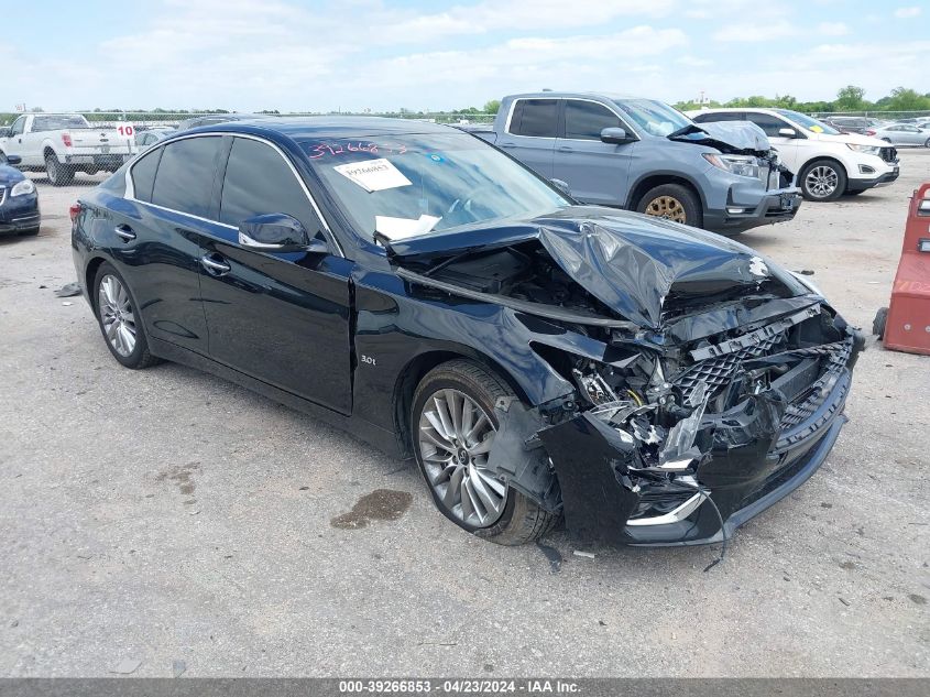 2020 INFINITI Q50