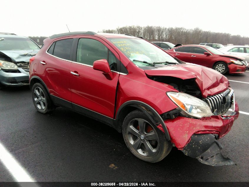 2013 BUICK ENCORE