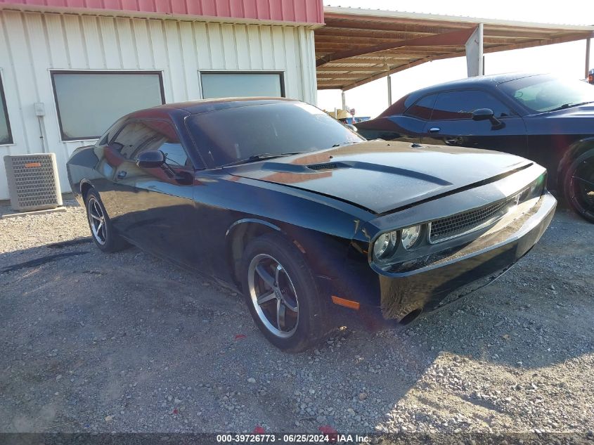 2011 DODGE CHALLENGER