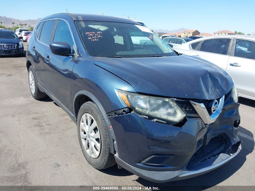 2016 NISSAN ROGUE S