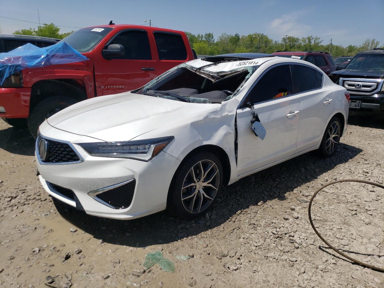 2021 ACURA ILX PREMIUM