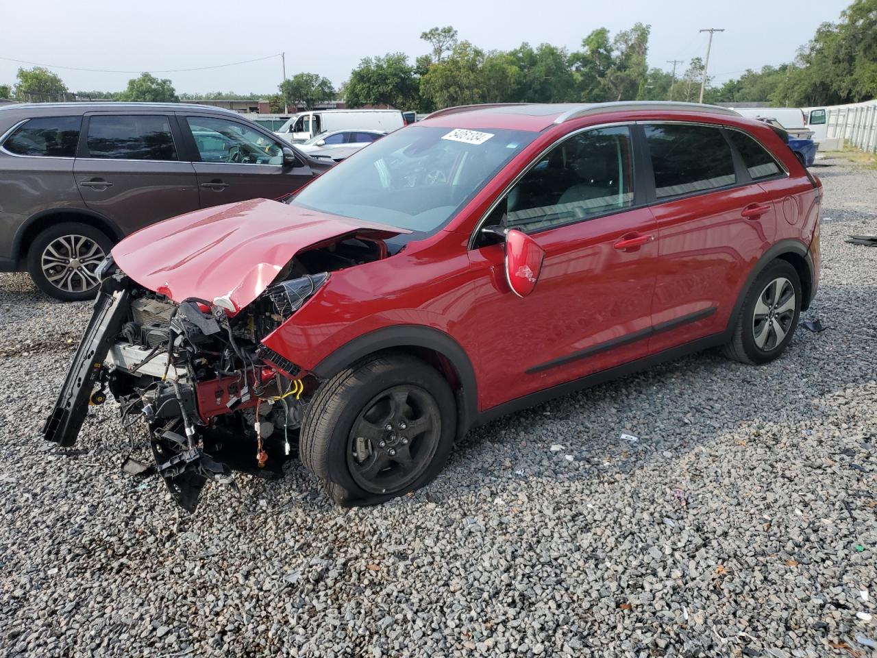 2017 KIA NIRO EX