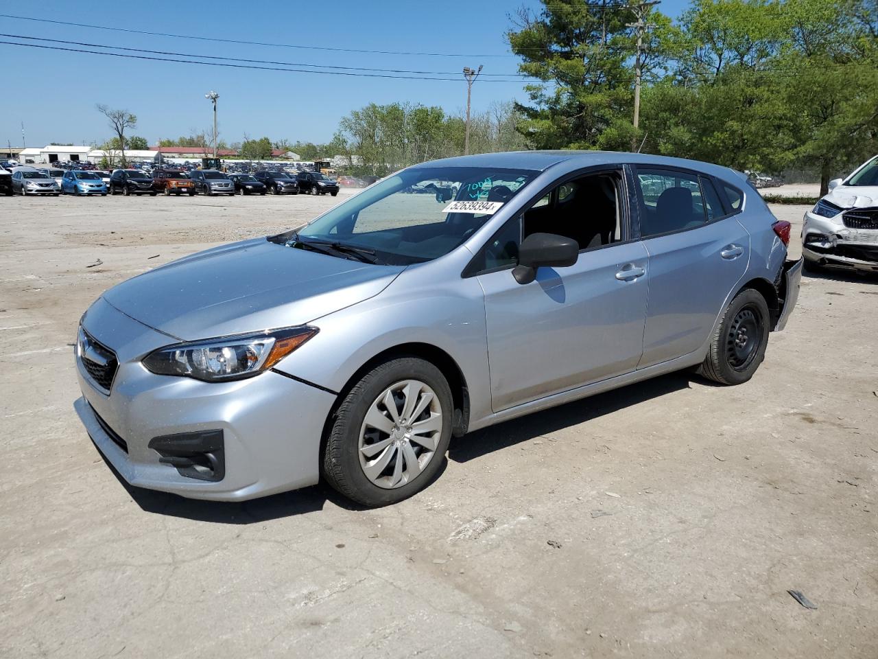 2018 SUBARU IMPREZA