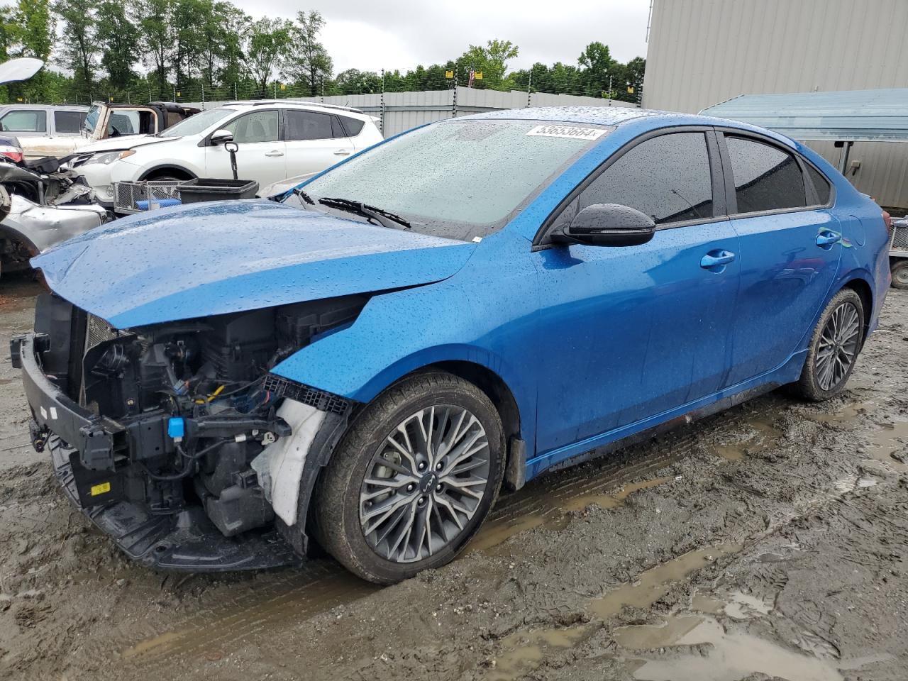 2023 KIA FORTE GT LINE