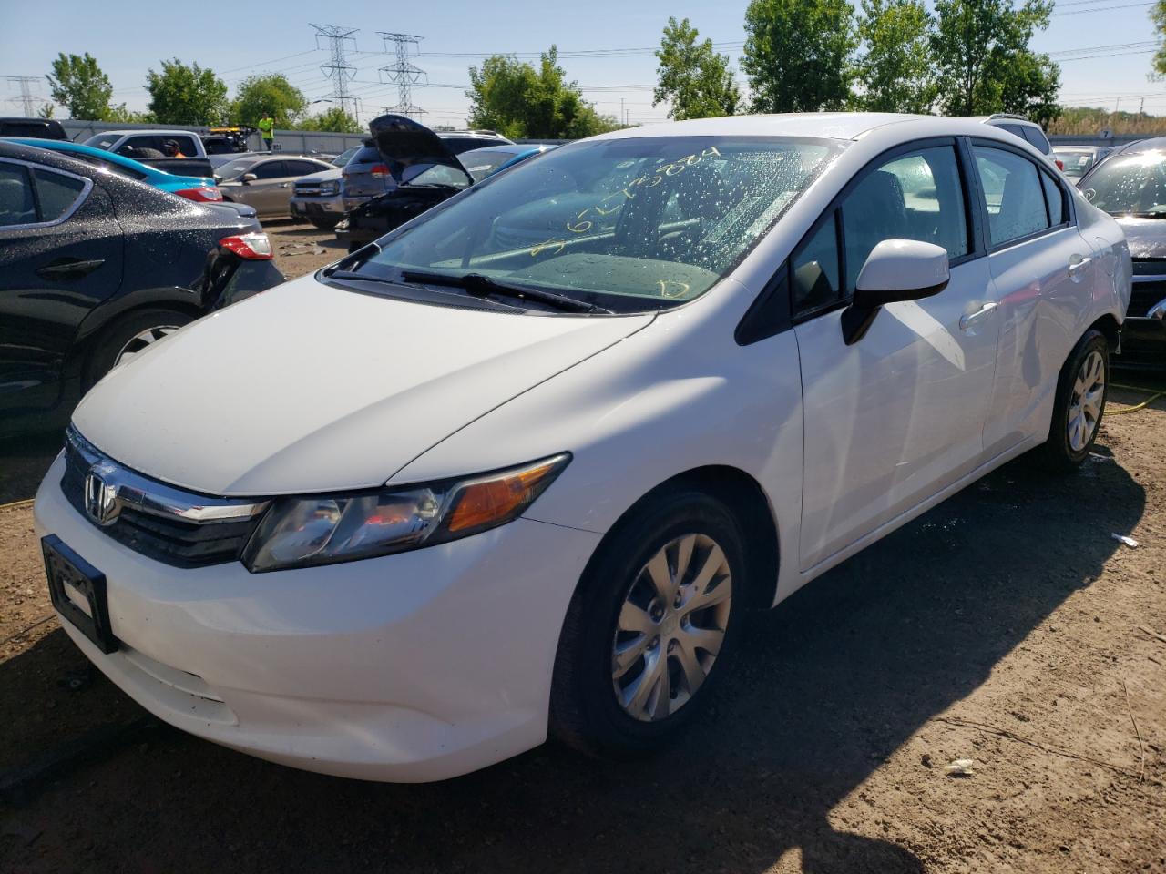 2012 HONDA CIVIC LX