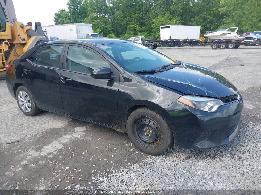 2014 TOYOTA COROLLA LE