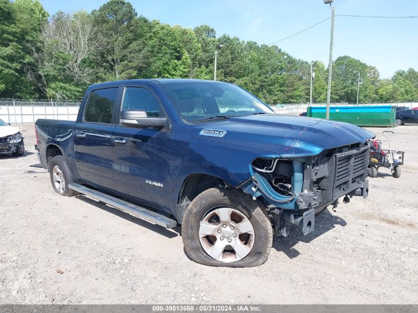 2019 RAM 1500 BIG HORN/LONE STAR  4X4 5'7 BOX