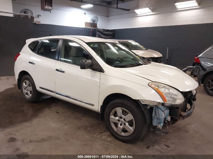 2011 NISSAN ROGUE S