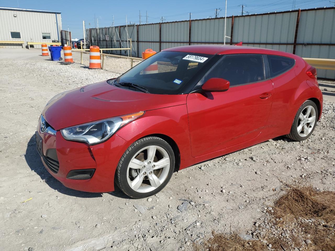 2014 HYUNDAI VELOSTER