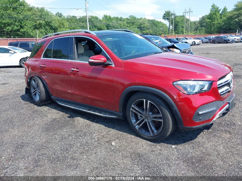 2021 MERCEDES-BENZ GLE 350 4MATIC