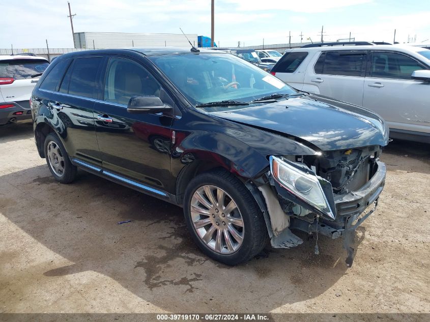 2013 LINCOLN MKX