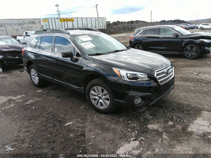 2016 SUBARU OUTBACK 2.5I PREMIUM