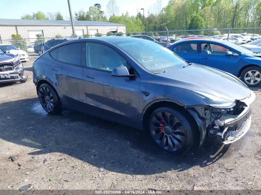 2023 TESLA MODEL Y AWD/PERFORMANCE DUAL MOTOR ALL-WHEEL DRIVE