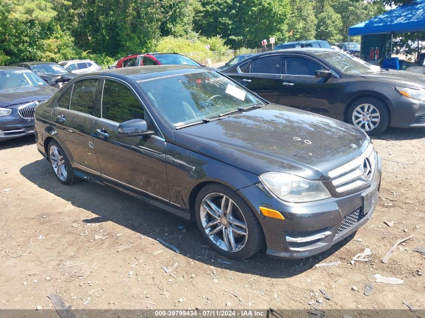 2013 MERCEDES-BENZ C 300 LUXURY 4MATIC/SPORT 4MATIC