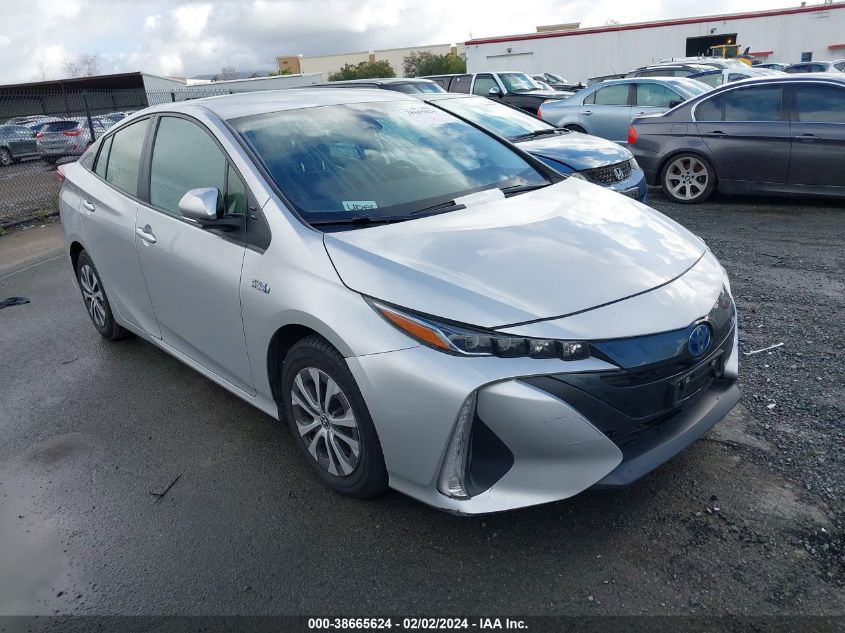 2022 TOYOTA PRIUS PRIME XLE