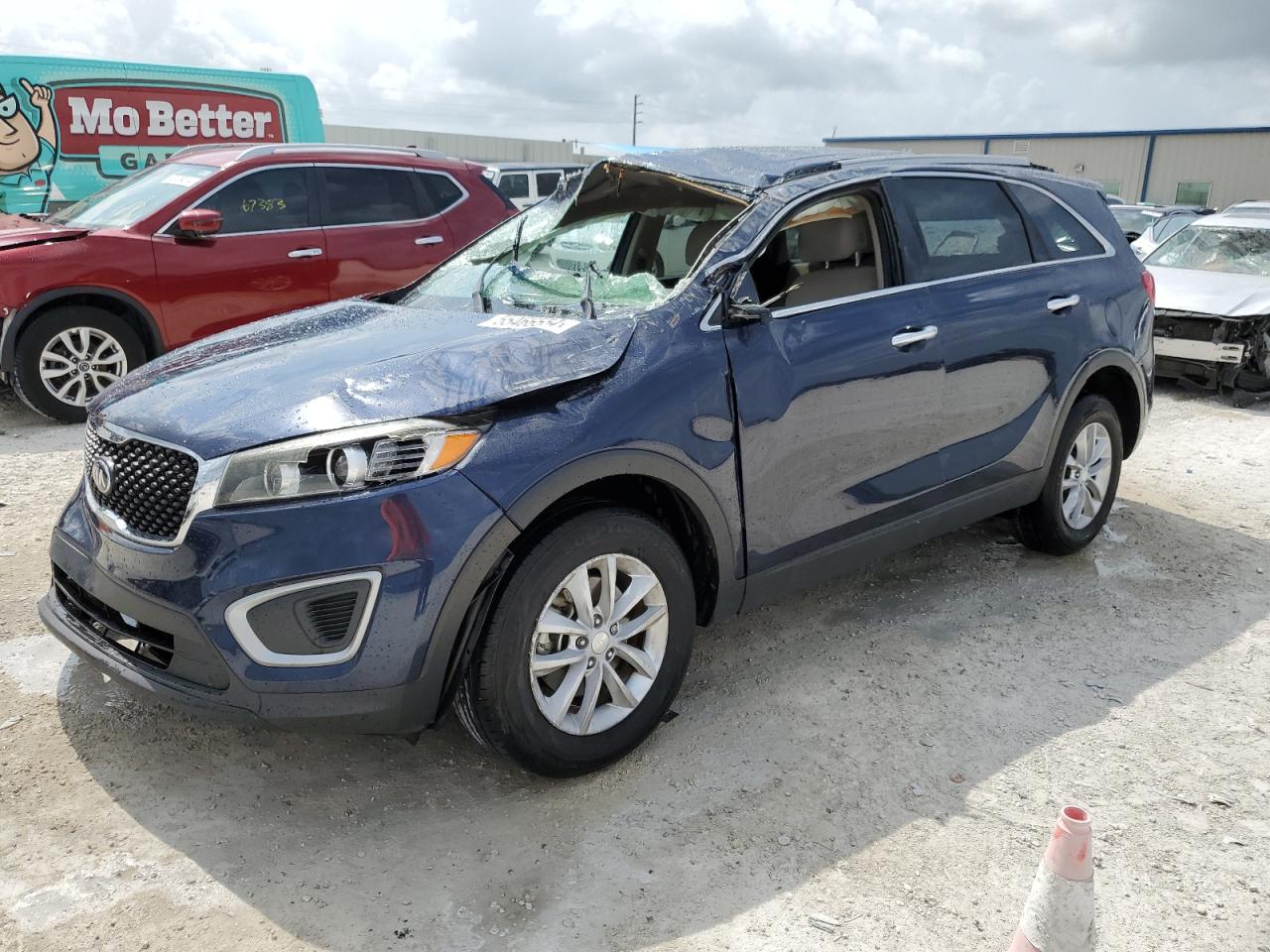 2017 KIA SORENTO LX