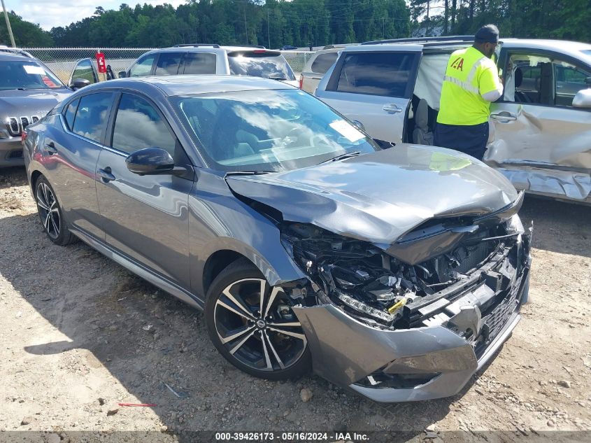 2021 NISSAN SENTRA SR XTRONIC CVT